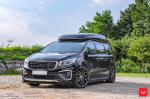 Kia Grand Sedona on Vossen Wheels (HF-2) 2019 года